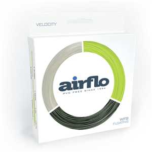 Airflo Velocity Floating Fly Line DT7F Double Taper, Hero Outdoor